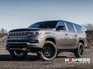 Jeep Grand Wagoneer Custom Wheels - HF6-3 by Vossen - Gloss Black Jeep Grand Wagoneer Custom Wheels - HF6-3 by Vossen - Gloss Black